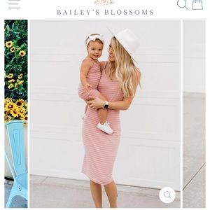 Mommy and me dresses